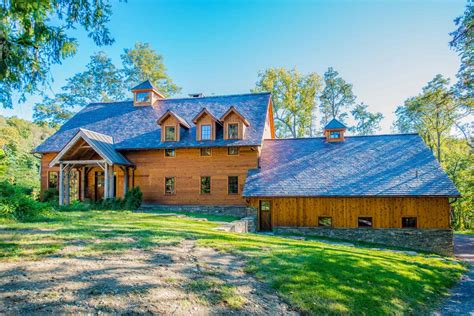 old barns converted to homes